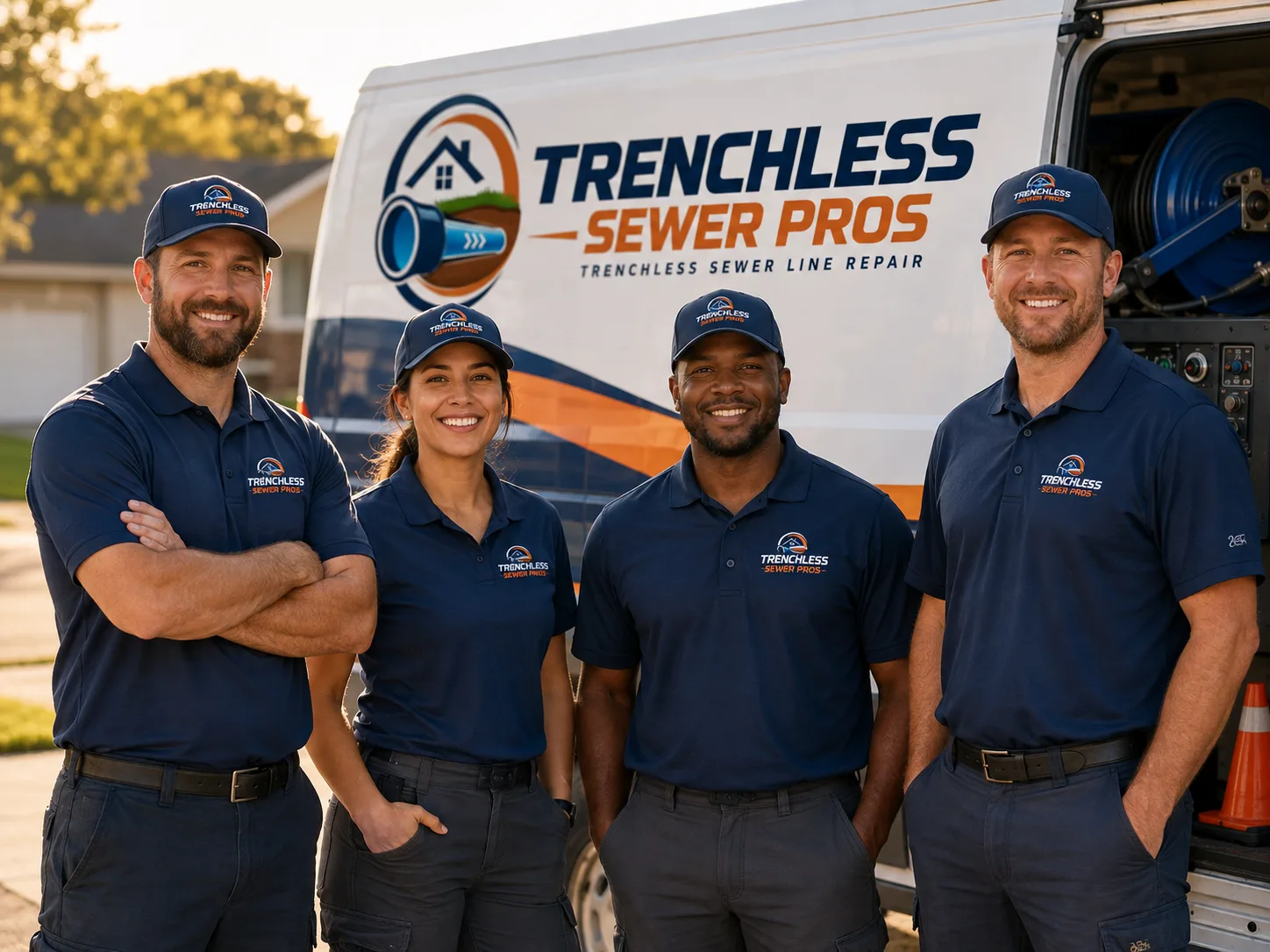 Trenchless Sewer Repair company in Pattonville, TX